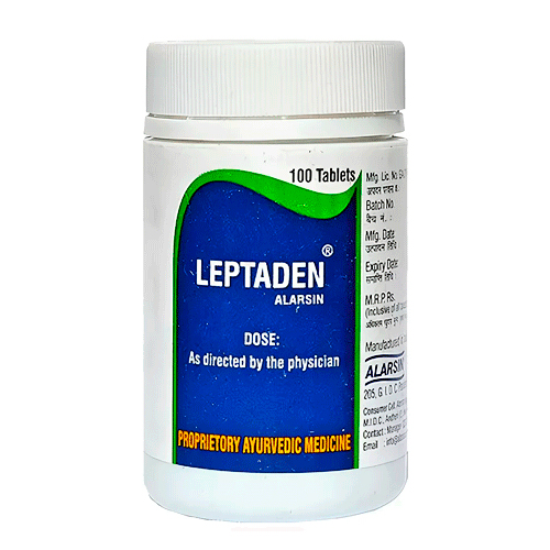 Лептаден (Leptaden) - стимулирует и стабилизирует лактацию 100 табл, Alarsin