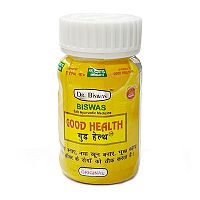 Гуд Хэлф (Good Health) - восстановление организма; усталость, упадок сил / 50 капс., Dr. Biswas