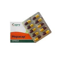 Хепакап (Hepacap) - заболевания печени / 100кап., Capro