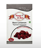 Кардамон Чёрный (Cardamom) 50 г, Nano Sri