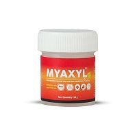 Миаксил (Myaxil Balm) - бальзам для облегчения боли / 10 г, Kerala Ayurveda