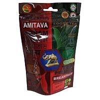 Чёрный чай индийский для завтрака "Assam Breakfast" - утренний крепкий бодрящий 100 г, Amitava