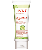 Крем увлажняющий солнцезащитный SPF 30 "Огуречный" (Cucumber Cream), 100гр, Jiva Ayurveda