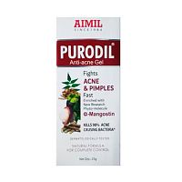 Пуродил (Purodil) - гель от прыщей и угрей / 25 гр. Aimil