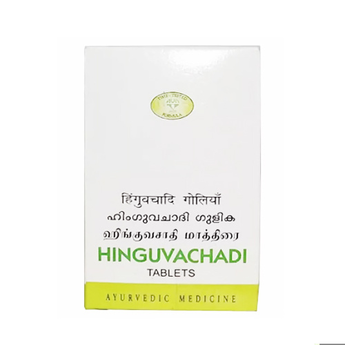 Хингувачади (Hinguvachadi) - при расстройствах пищеварения / 120 табл., AVN
