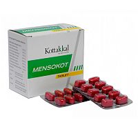 Менсокот (MENSOKOT) - регулирует менструальный цикл / 100 табл, KOTTAKKAL