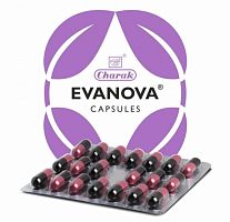Еванова (Evanova) - облегчение менопаузы 20 капс., Charak