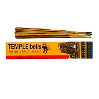 Благовония TEMPLE BELLS (мёд и роза) 15 г, Namaste India