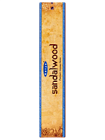 Благовония "Sandalwood" (Сандал Премиум) Premium Incense Sticks 15 г, Satya