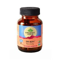 Ох-Бой - мужское здоровье 30 капс., Organic India