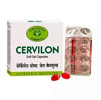Цервилон Софт Гель (Cervilon Soft Gel) - при остеохондрозе, грыжах позвоночника / 120 капс.,  AVN