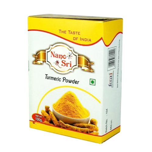 Куркума молотая (Turmeric Powder) 100 г, Nano Sri