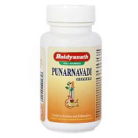 Пунарнавади Гуггул (Punarnavadi Guggul) 80 табл, Baidyanath