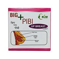 Гель для тонуса груди Big+pibi 100 г, KLM Pharma