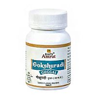 Гокшуради Гуггул (Gokshuradi Guggal) - для мочеполовой системы / 90 табл., Baps Amrut