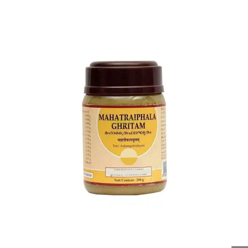 Махатрифала гхритам (Mahatraiphala Ghritam) 200 г., Kottakkal Махатрифала гхритам (Mahatraiphala Ghritam) 200 г., Kottakkal