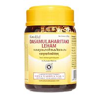 Джем Дашамула харитаки (Dasamoolahareethaki) - детокс, восстановление пищеварения / 200 г, Kottakkal