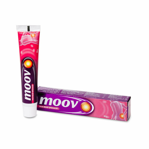 Мазь против суставных и мышечных болей Мув (Moov Pain Relief Specialist ointment), 30 г.