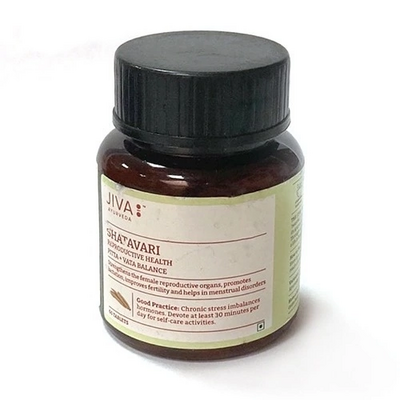 Шатавари (Shatavari) - женское здоровье / 60 табл., Jiva Ayurvedic Pharmacy
