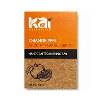 Мыло ручной работы Bathing bar "Апельсиновая корка" 125 г, KAI Essentials