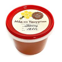 Мёд плющевый (Удмуртия) 1200 г