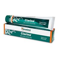 Кларина (Clarina Anti-akne Cream) - крем от прыщей и угревой сыпи / 30 г, Himalaya