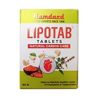 Комплекс для нормализации уровня холестерина "Липотаб" (Lipotab) 60 табл., Hamdard
