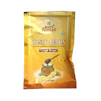 Леденцы от кашля "Мёд и лимон"  20 шт., BAPS Amrut