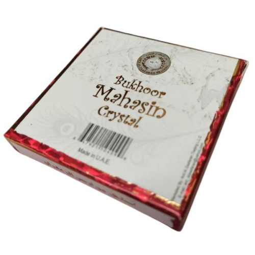 Благовония бахур плитка Mahasyn Crystal (Махасин Кристал), 40 гр, ARD AL ZAAFARAN TRADING фото 2 Благовония бахур плитка Mahasyn Crystal (Махасин Кристал), 40 гр, ARD AL ZAAFARAN TRADING фото 2