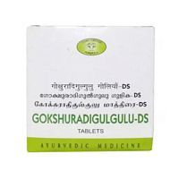 Гокшуради Гуггул ДС (Gokshuradigulgulu-DS) - здоровье мочеполовой системы / 120 табл., AVN