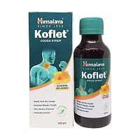 Сироп от кашля Кофлет (Koflet Syrup) 100 мл., Himalaya
