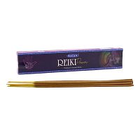 Благовония Reiki Power (Сила жизненной энергии Рэйки) Premium Incense Sticks 15 г, Satya