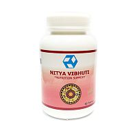 Вибхути (Vibhuti) - источник витаминов и микроэлементов / 60 табл, Nitya