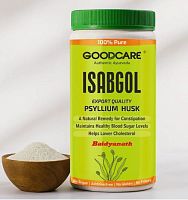 Исабгол (Isabgol Pure Psyllium Husk), 100 гр. Goodcare