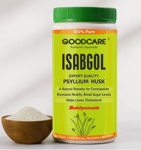 Исабгол (Isabgol Pure Psyllium Husk), 100 гр. Goodcare