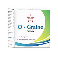 О-грейн (O-Graine) - против мигрени и головной боли / 100 табл, SKM Siddha
