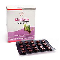 Киддвин (Kiddwin) - укрепление иммунитета для детей / 100 таб, SKM Siddha