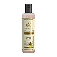 Кондиционер для волос "Амла и Ритха" (Amla Reetha hair conditioner) 210 мл, Khadi Natural