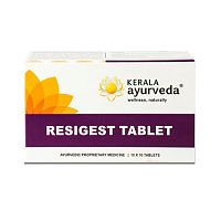 Ресигест (Resigest) - от ОРВИ и бронхо-легочных заболеваний / 100 табл, Kerala Ayurveda