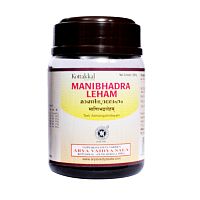 Манибхадра Лехьям джем - улучшение работы жкт 200 г, Kottakal