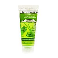 Пенка для умывания "Алоэ вера" 50 мл, Day 2 Day Care