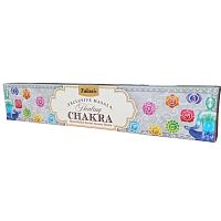 Благовония Исцеляющая Чакра (Chakra) 15 г, TULASI EXCLUSIVE MASALA