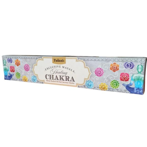 Благовония Исцеляющая Чакра (Chakra) 15 г, TULASI EXCLUSIVE MASALA
