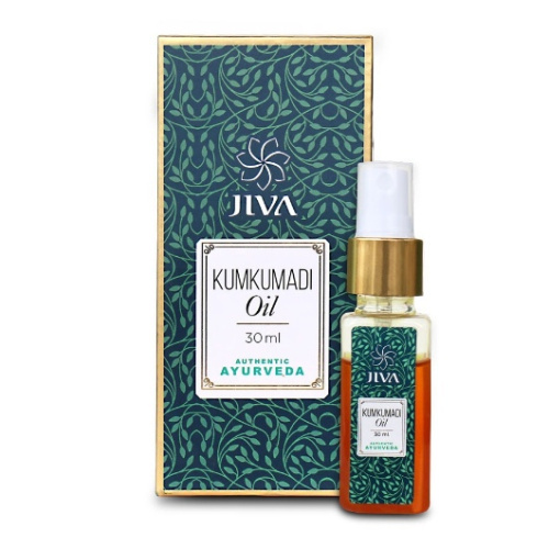 Масло Кумкумади (Kumkumadi oil) 30 мл, Jiva Ayurvedic Pharmacy