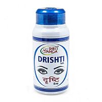Дришти (Drishti) - здоровье глаз / 120 табл., Shri Ganga