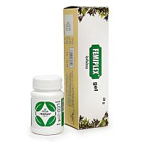 Комплекс от гинекологических заболеваний Фемиплекс (гель 30 г + таблетки 75 шт), Charak