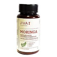 Моринга - укрепление иммунитета, противовирусное / 120 табл., Jiva Ayurvedic Pharmacy