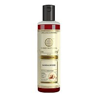Масло массажное "Сандал" (Sandalwood Massage Oil) 210 мл, Khadi Natural