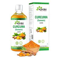 Сок аюрведический "Куркума" 1 л, Alantra