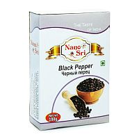 Чёрный перец горошек (Black pepper) 100 г, Nano Sri